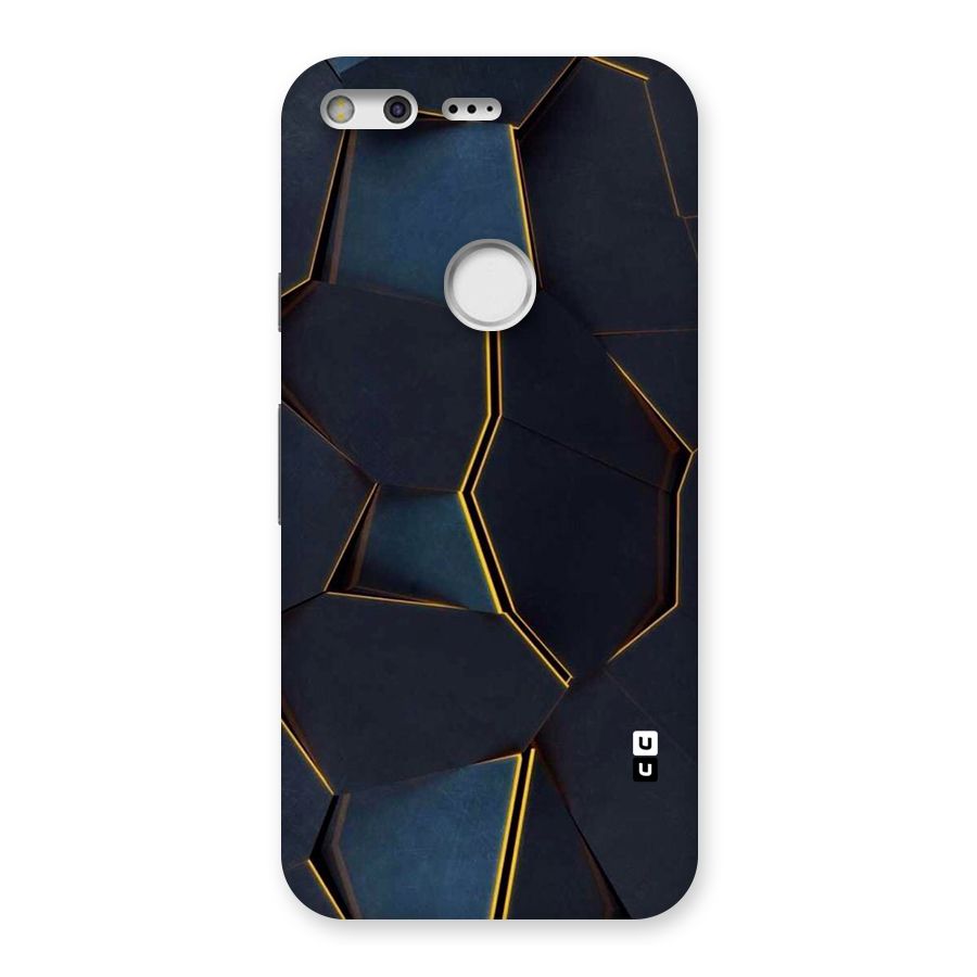 Royal Abstract Back Case for Google Pixel