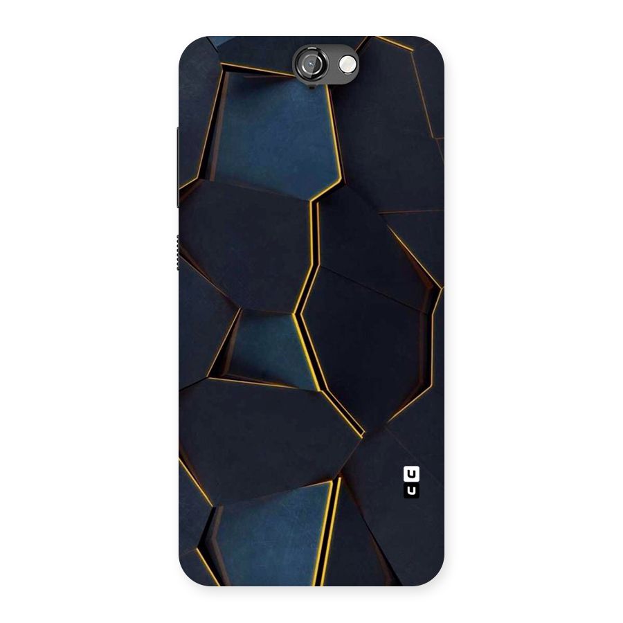 Royal Abstract Back Case for HTC One A9
