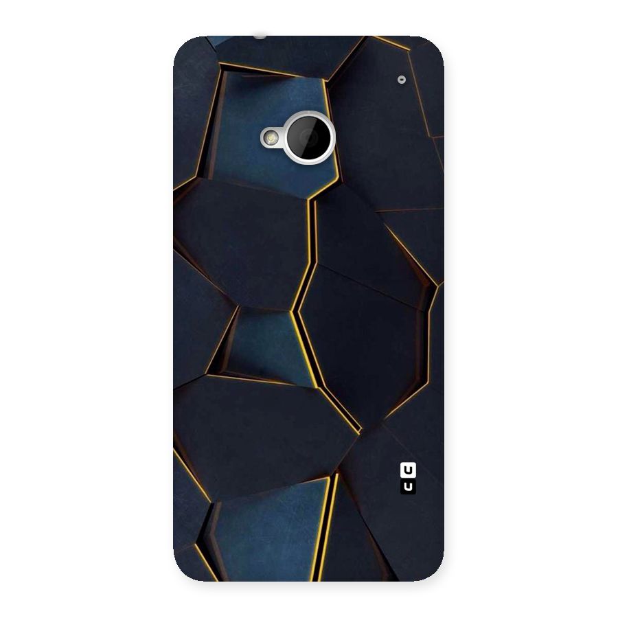 Royal Abstract Back Case for HTC One M7