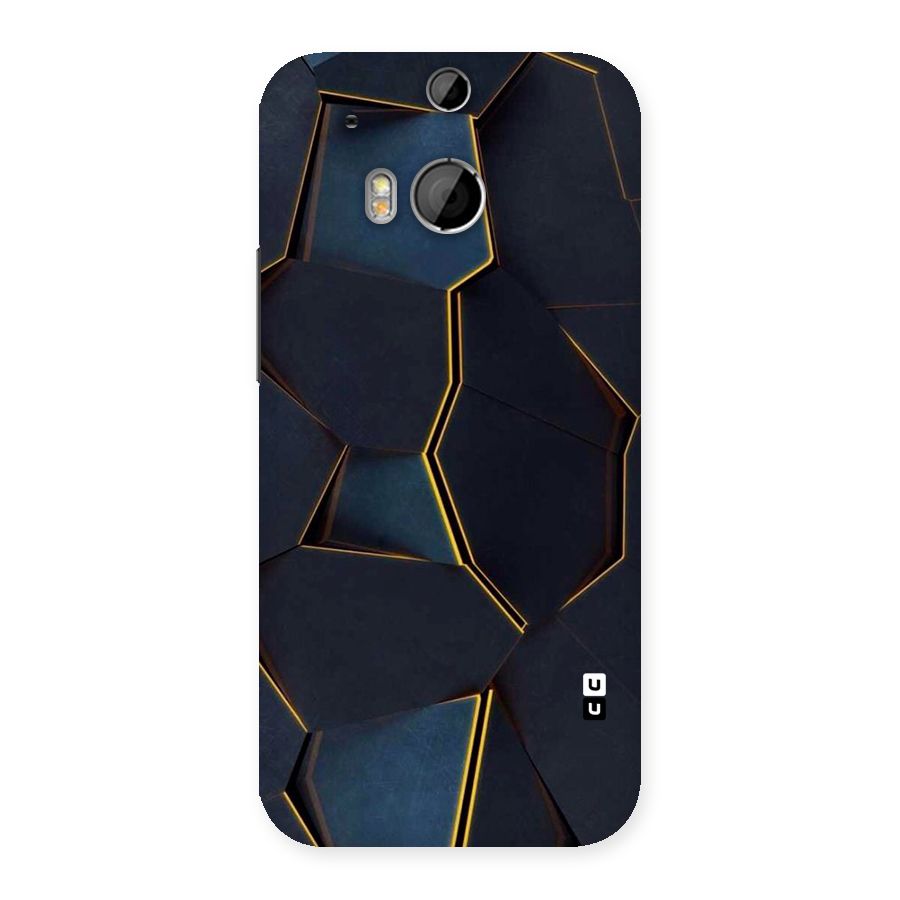 Royal Abstract Back Case for HTC One M8