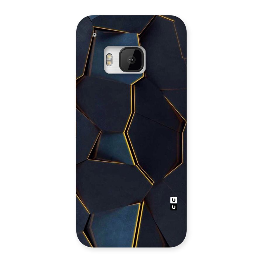 Royal Abstract Back Case for HTC One M9