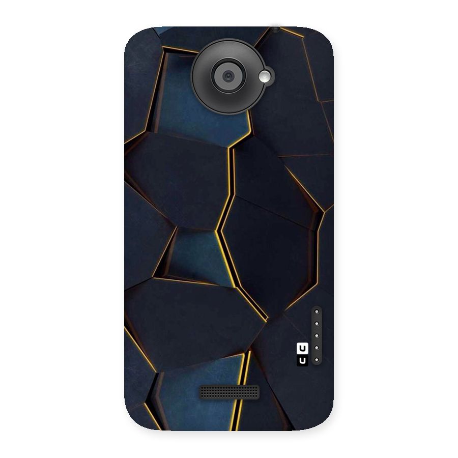 Royal Abstract Back Case for HTC One X