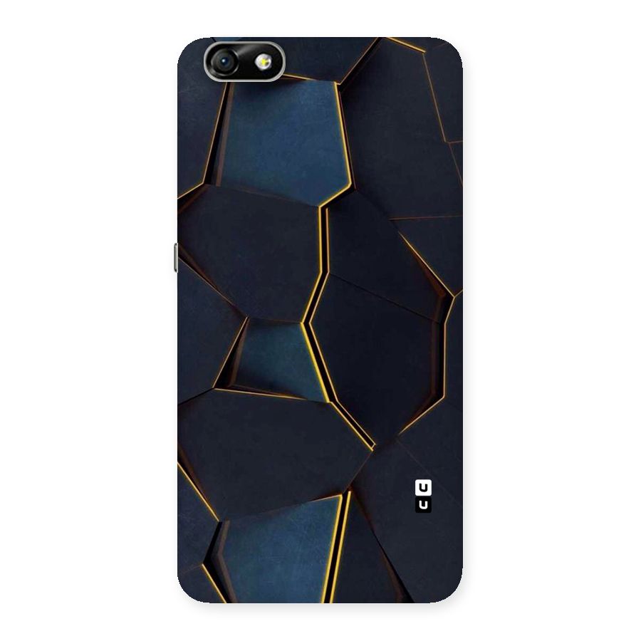 Royal Abstract Back Case for Honor 4X