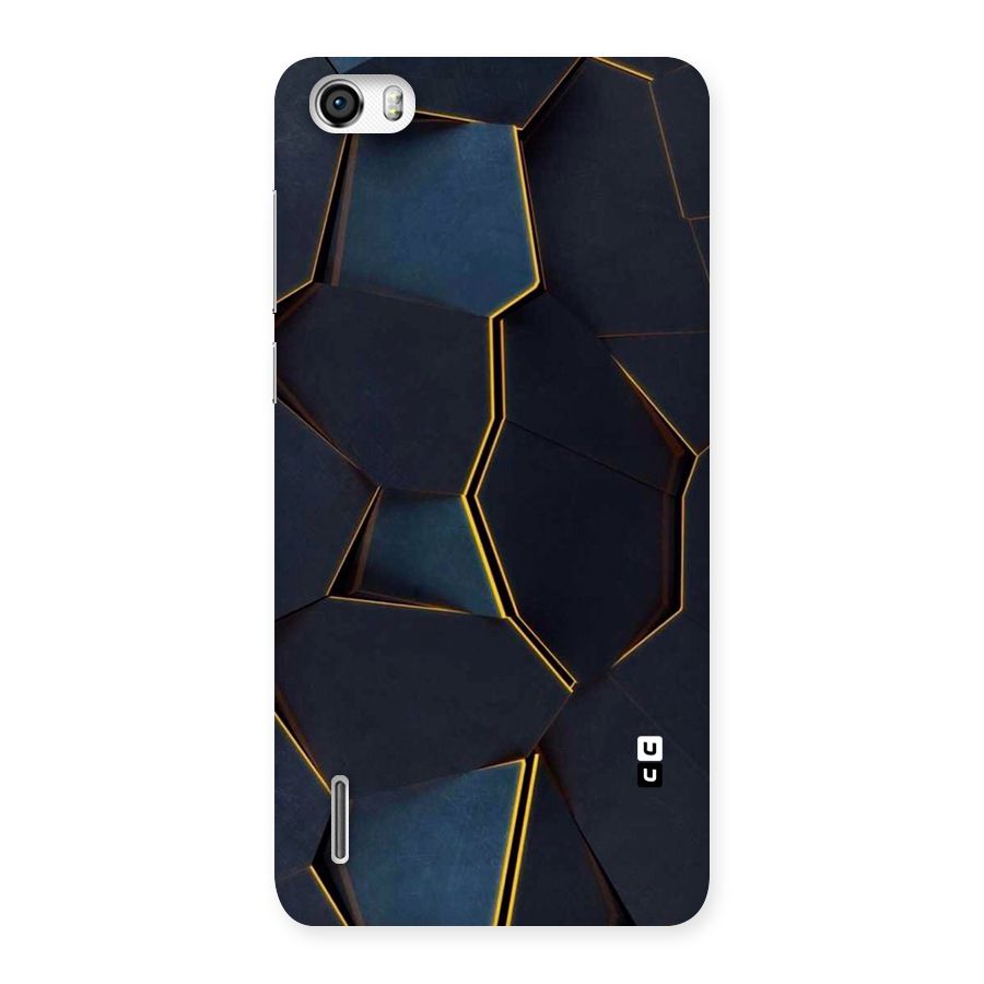 Royal Abstract Back Case for Honor 6