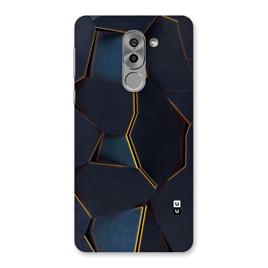Royal Abstract Back Case for Honor 6X