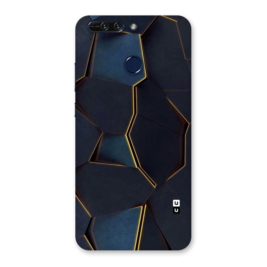 Royal Abstract Back Case for Honor 8 Pro