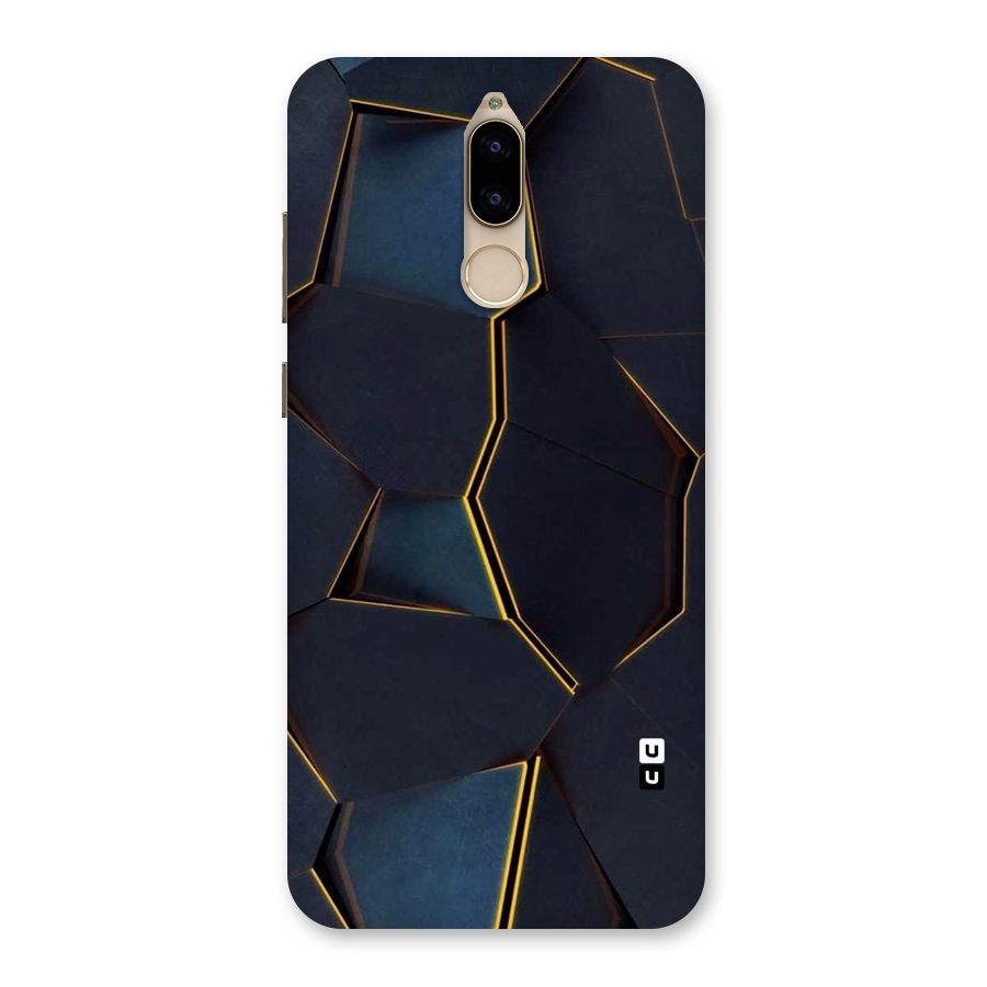 Royal Abstract Back Case for Honor 9i