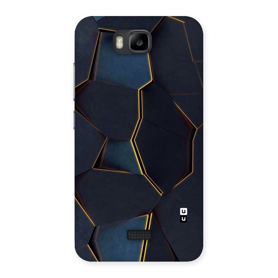 Royal Abstract Back Case for Honor Bee