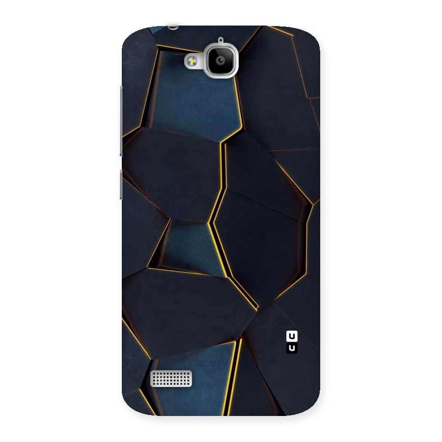 Royal Abstract Back Case for Honor Holly