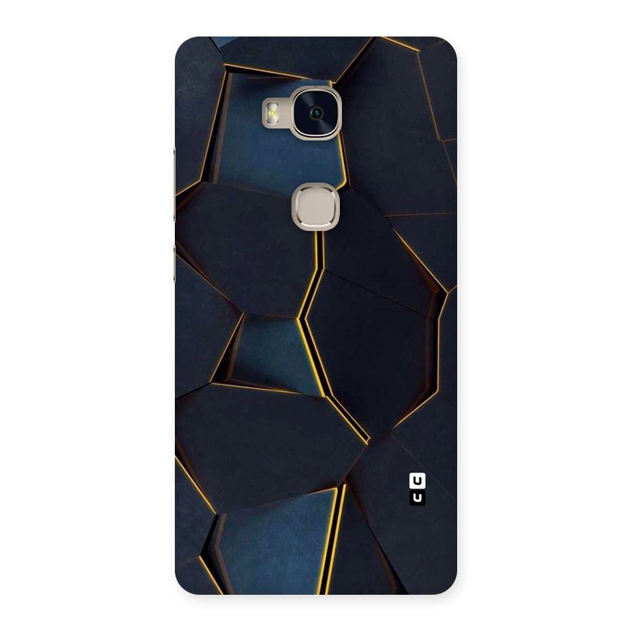 Royal Abstract Back Case for Huawei Honor 5X