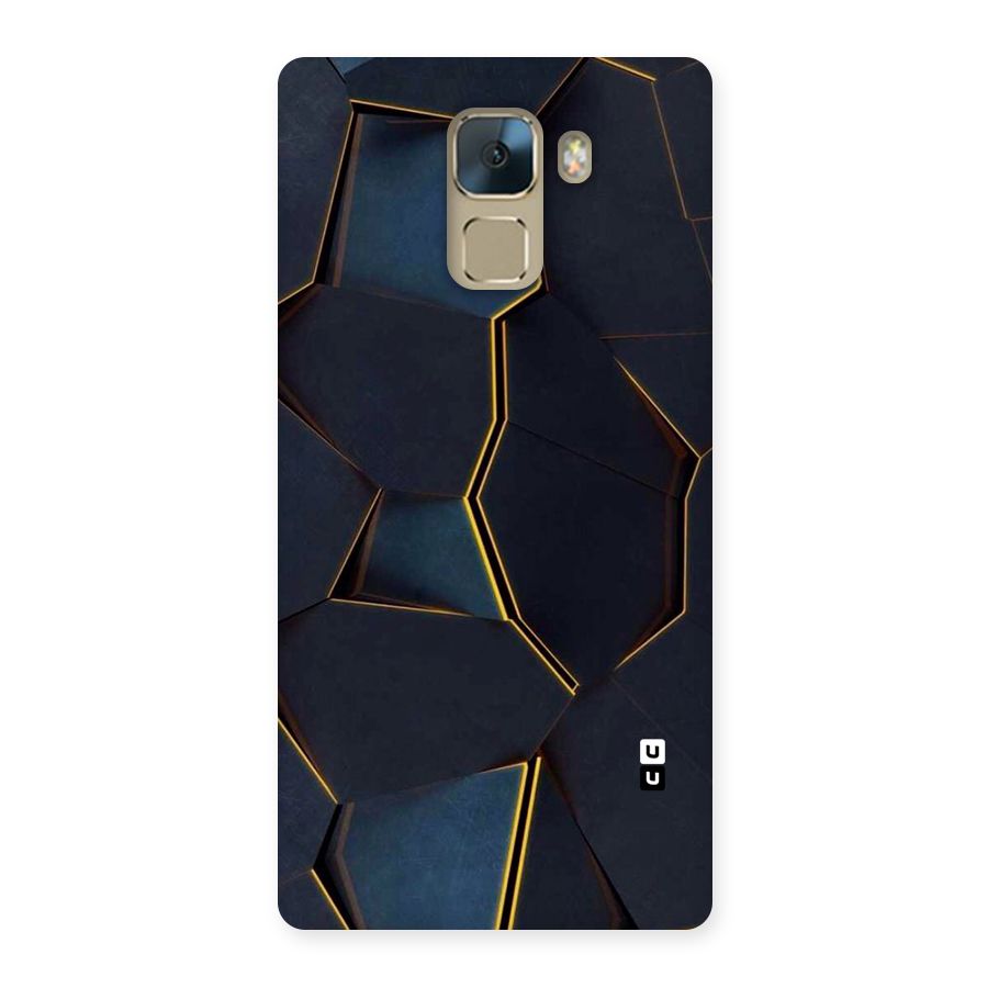 Royal Abstract Back Case for Huawei Honor 7