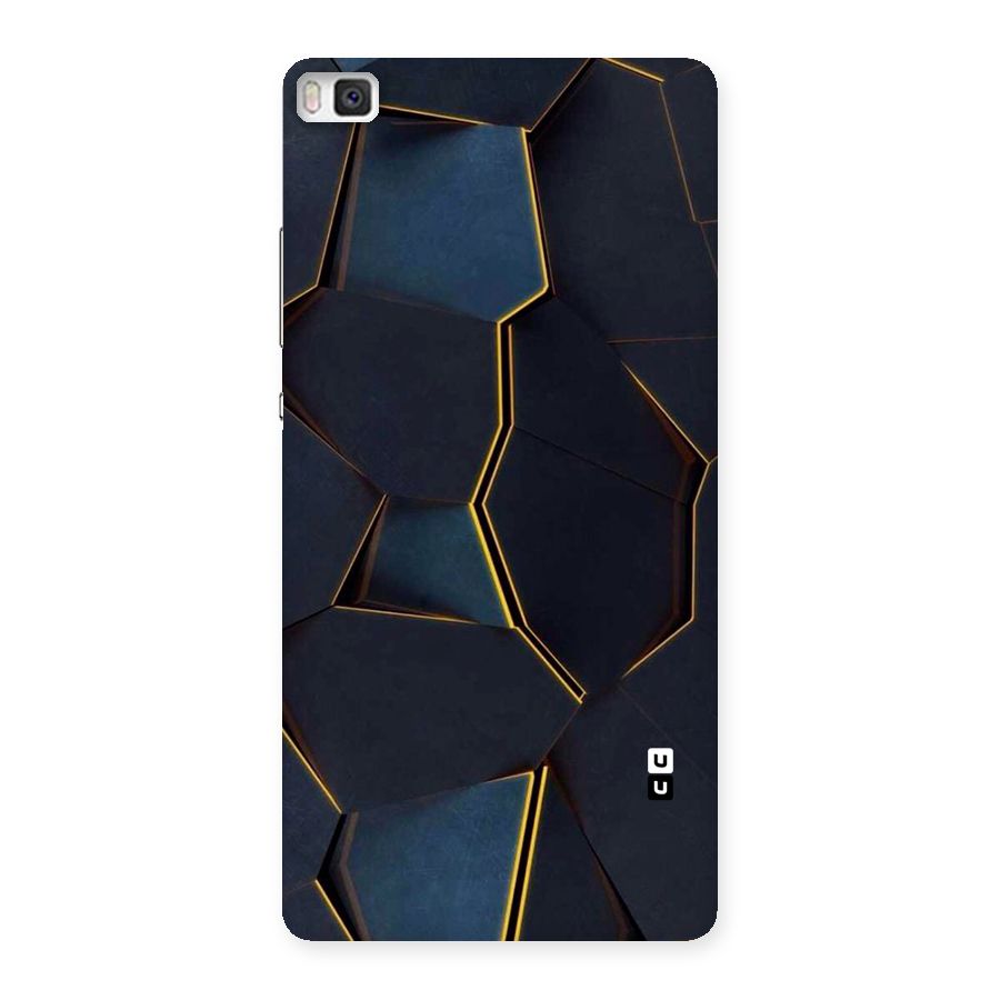 Royal Abstract Back Case for Huawei P8