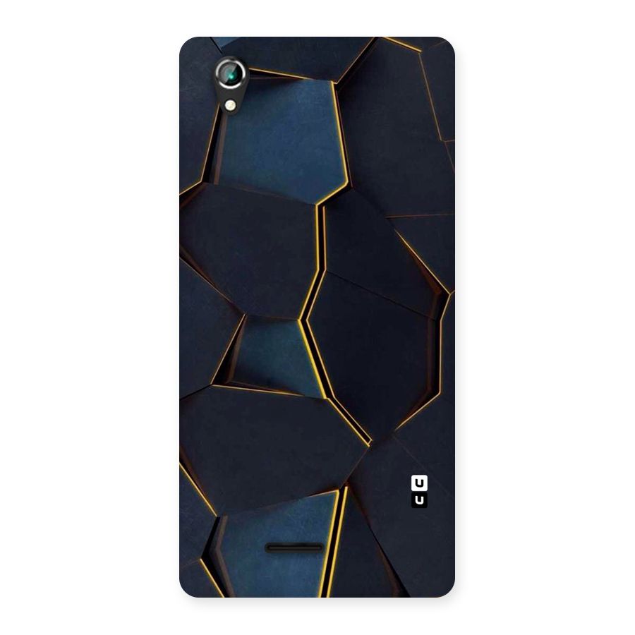 Royal Abstract Back Case for Lava Iris 800