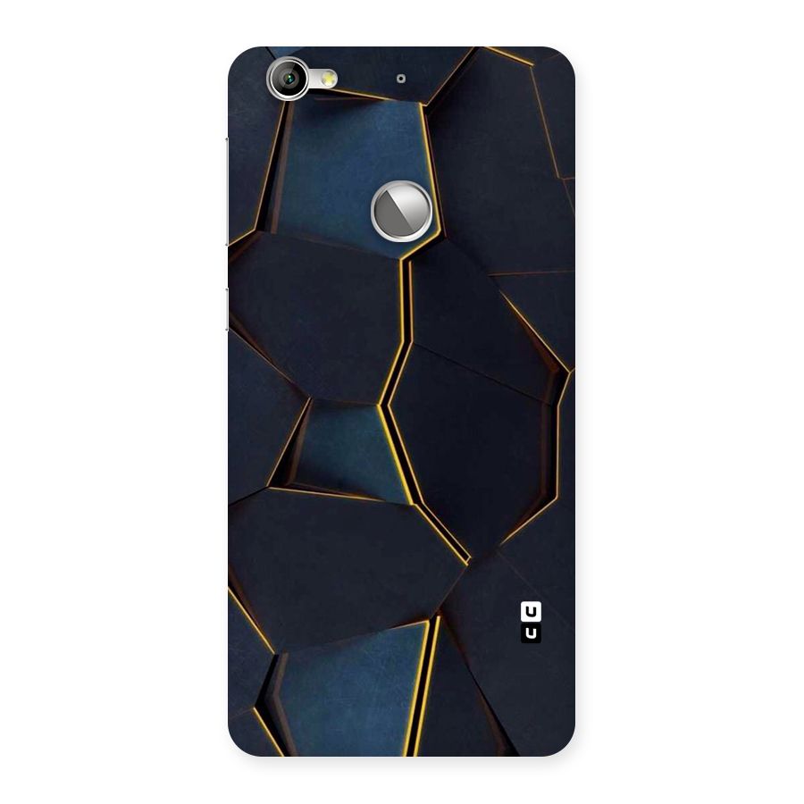 Royal Abstract Back Case for LeTV Le 1s