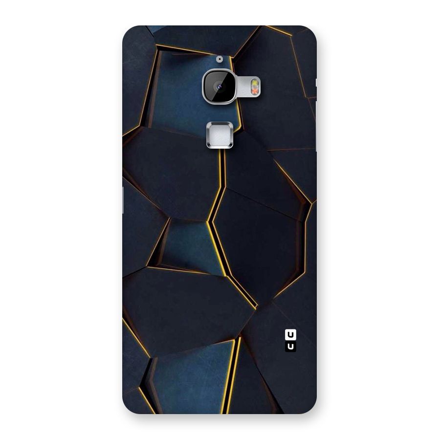 Royal Abstract Back Case for LeTv Le Max