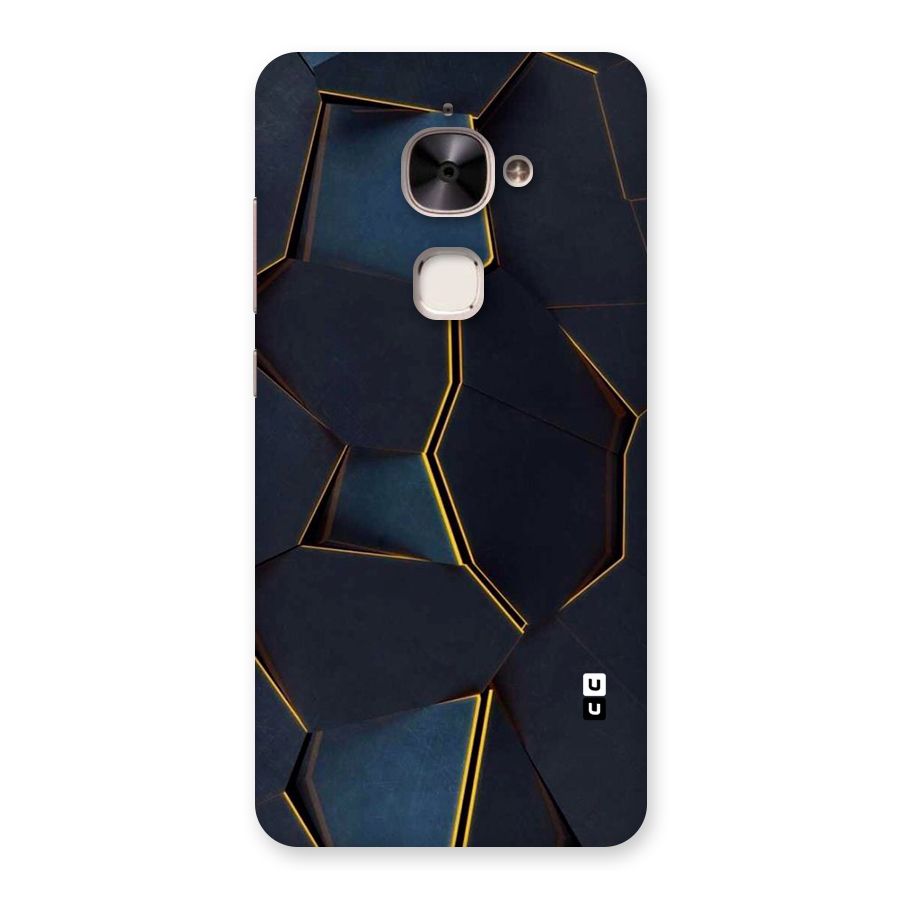Royal Abstract Back Case for Le 2