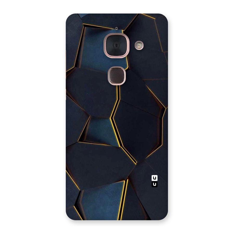 Royal Abstract Back Case for Le Max 2