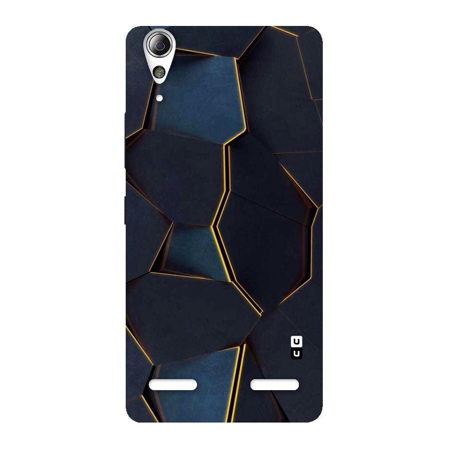 Royal Abstract Back Case for Lenovo A6000 Plus