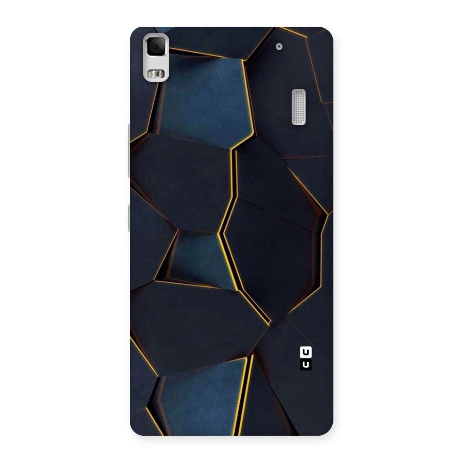 Royal Abstract Back Case for Lenovo A7000