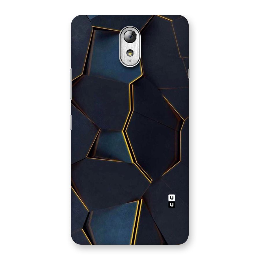 Royal Abstract Back Case for Lenovo Vibe P1M