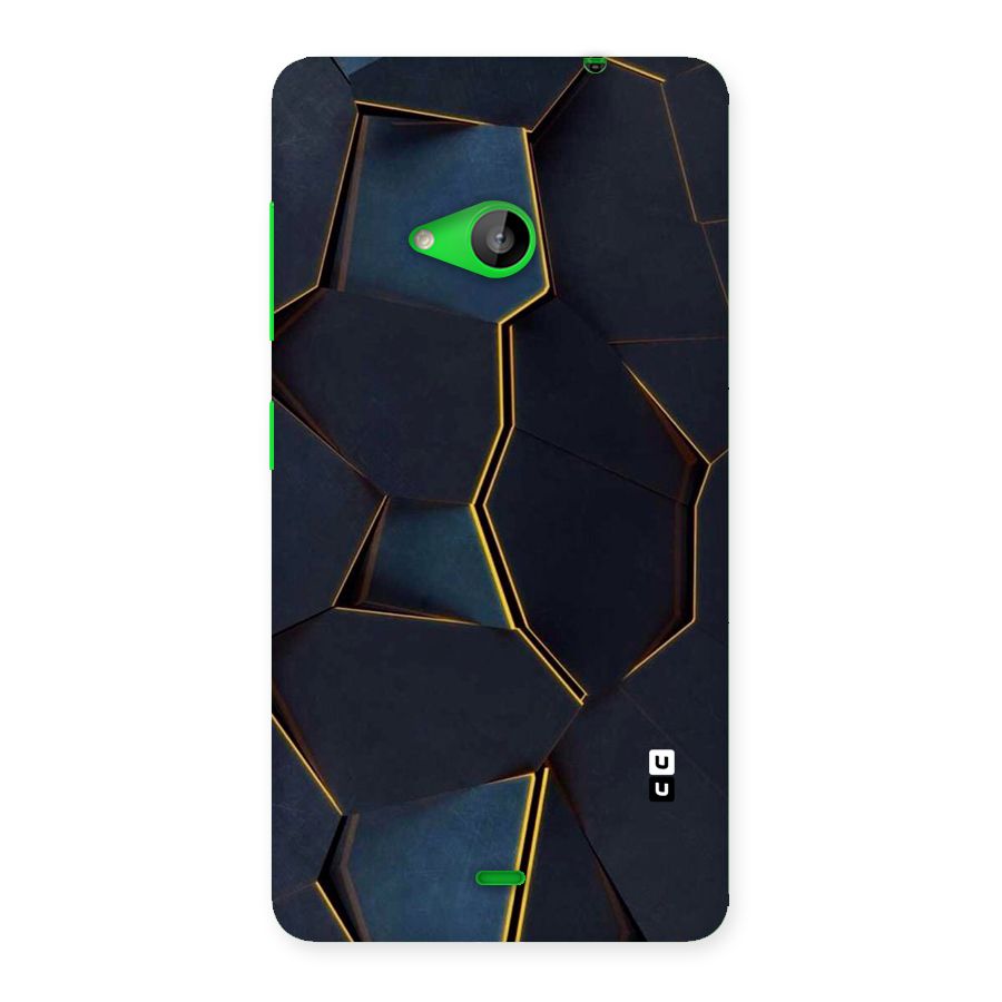 Royal Abstract Back Case for Lumia 535