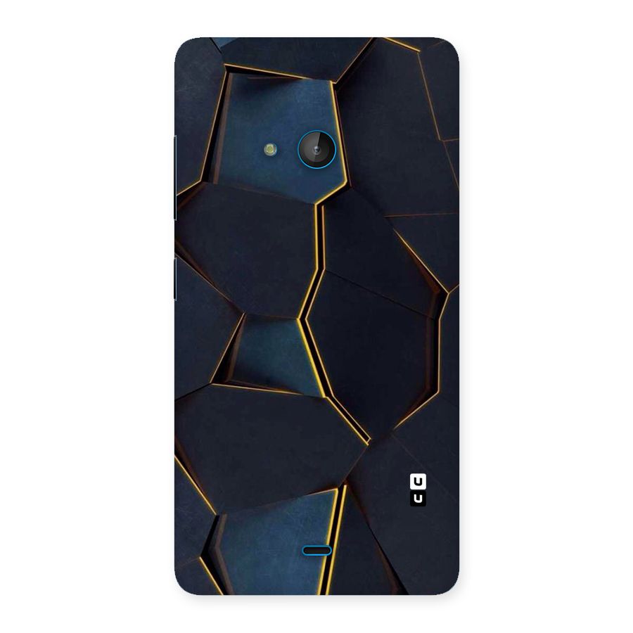 Royal Abstract Back Case for Lumia 540