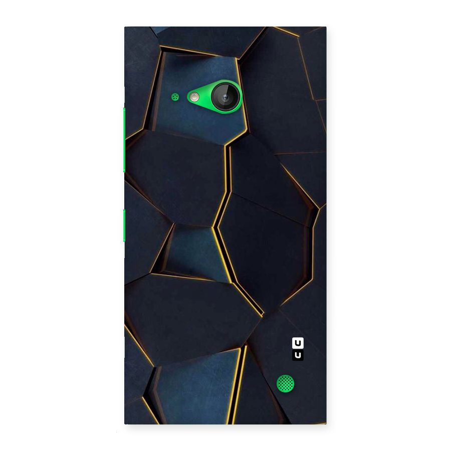 Royal Abstract Back Case for Lumia 730