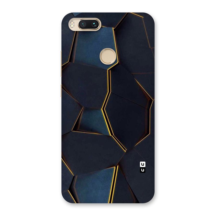 Royal Abstract Back Case for Mi A1