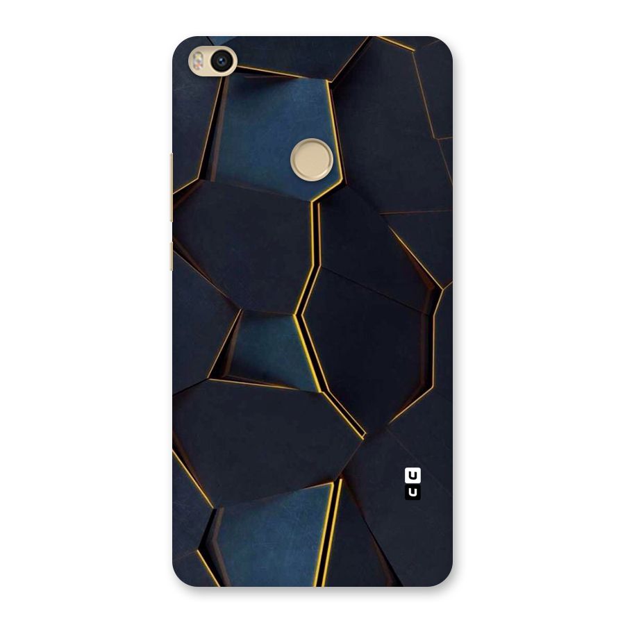 Royal Abstract Back Case for Mi Max 2