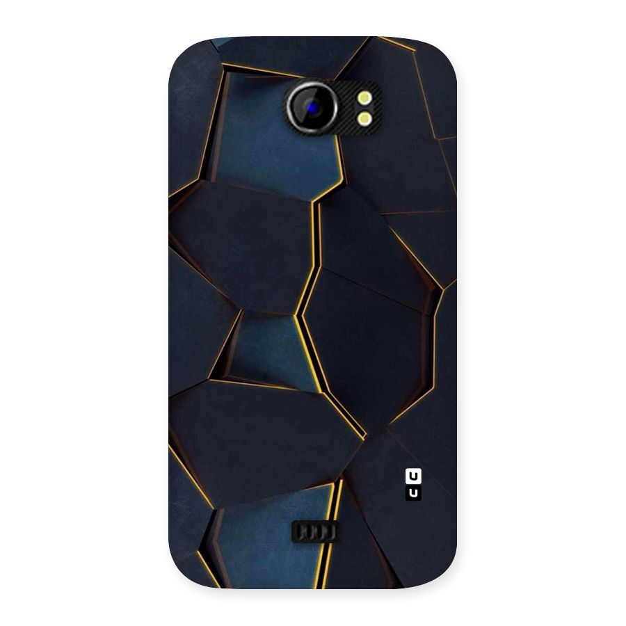 Royal Abstract Back Case for Micromax Canvas 2 A110