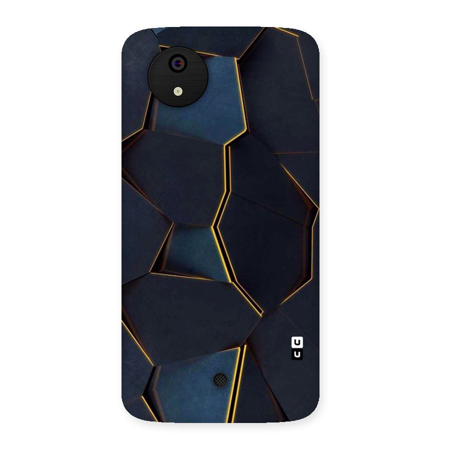 Royal Abstract Back Case for Micromax Canvas A1