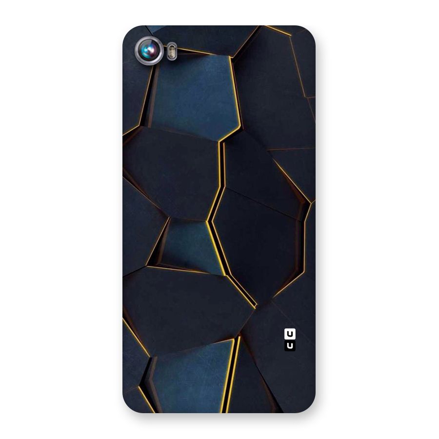 Royal Abstract Back Case for Micromax Canvas Fire 4 A107