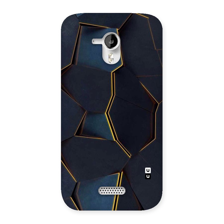Royal Abstract Back Case for Micromax Canvas HD A116