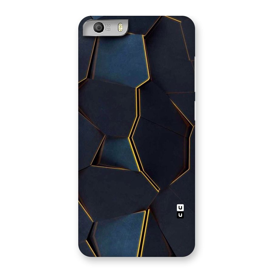 Royal Abstract Back Case for Micromax Canvas Knight 2