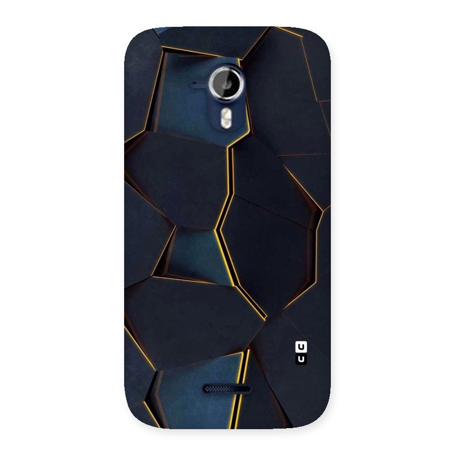Royal Abstract Back Case for Micromax Canvas Magnus A117