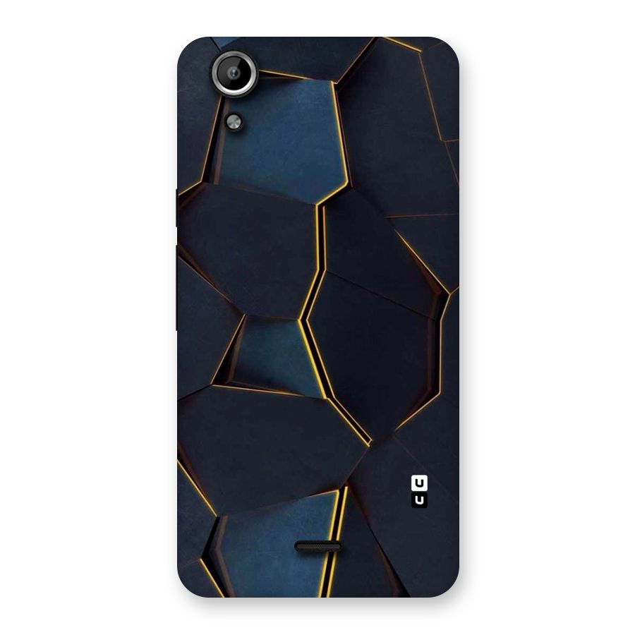 Royal Abstract Back Case for Micromax Canvas Selfie Lens Q345