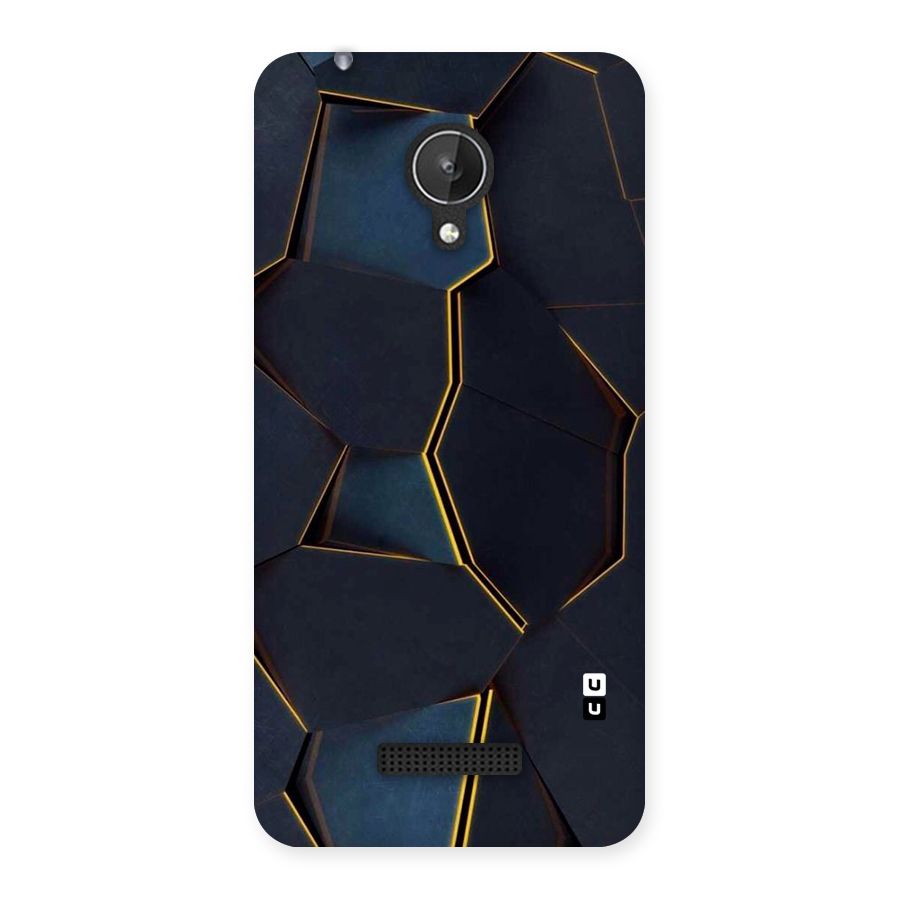 Royal Abstract Back Case for Micromax Canvas Spark Q380