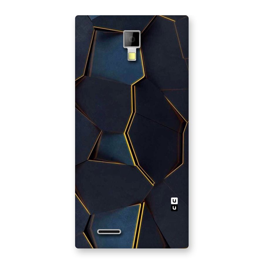 Royal Abstract Back Case for Micromax Canvas Xpress A99