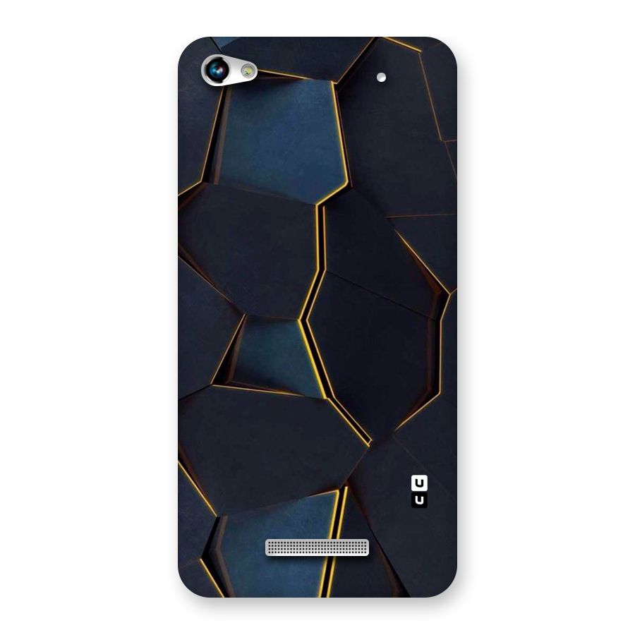 Royal Abstract Back Case for Micromax Hue 2