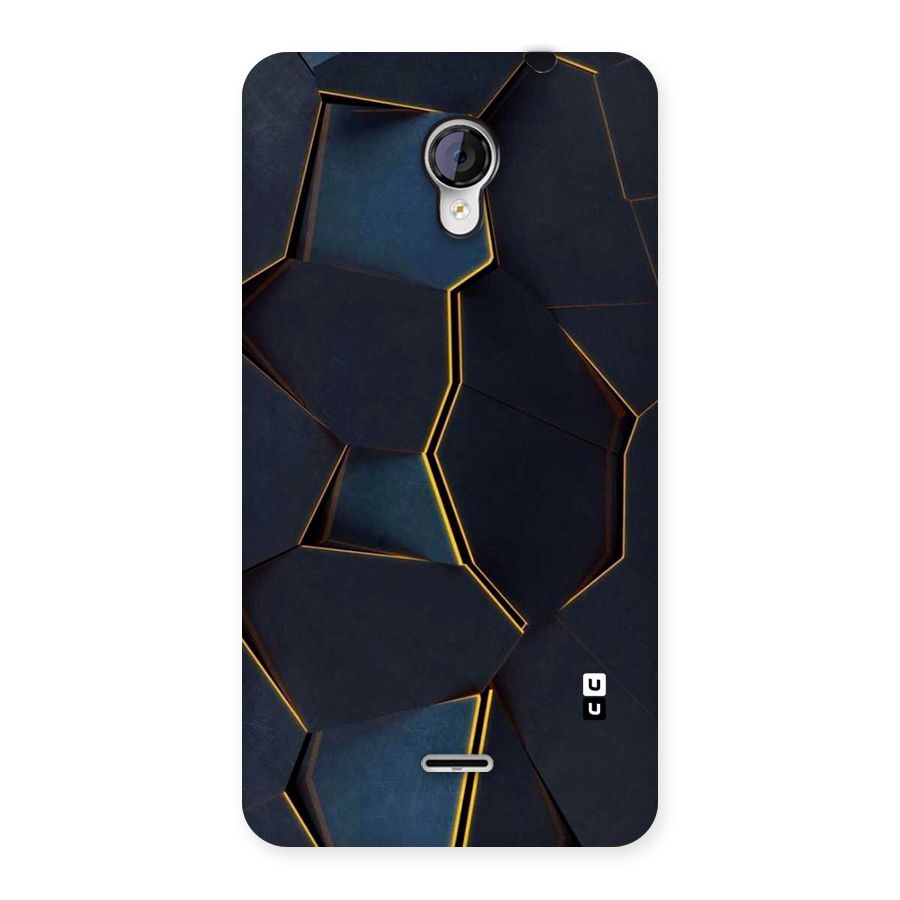 Royal Abstract Back Case for Micromax Unite 2 A106