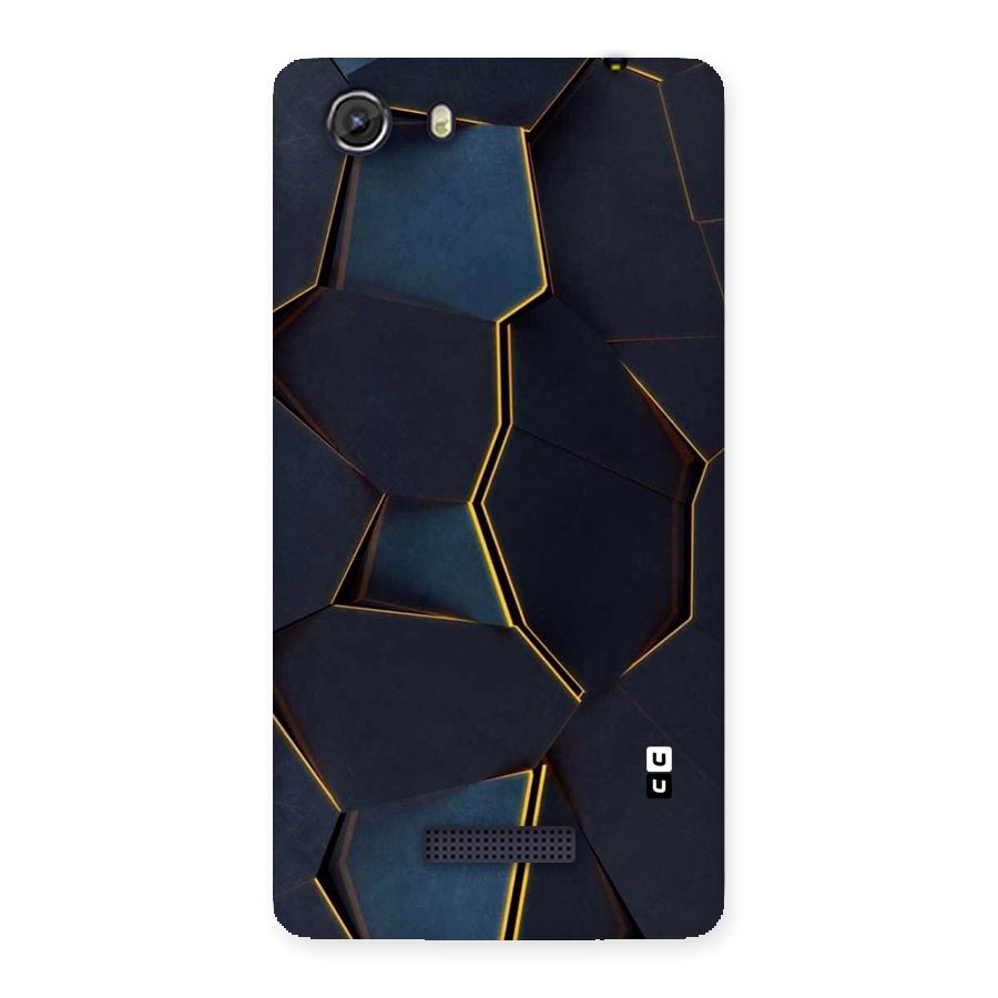 Royal Abstract Back Case for Micromax Unite 3