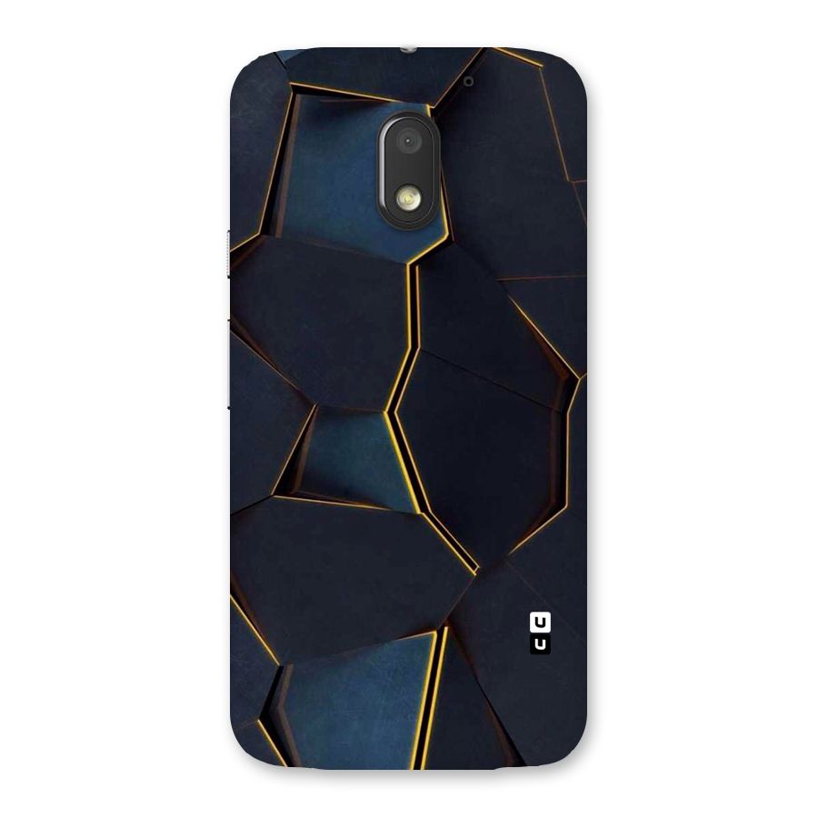 Royal Abstract Back Case for Moto E3 Power