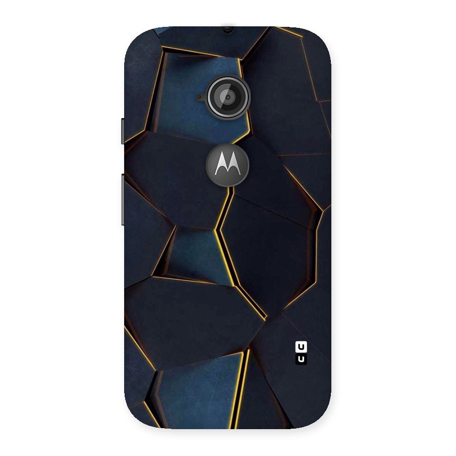 Royal Abstract Back Case for Moto E 2nd Gen