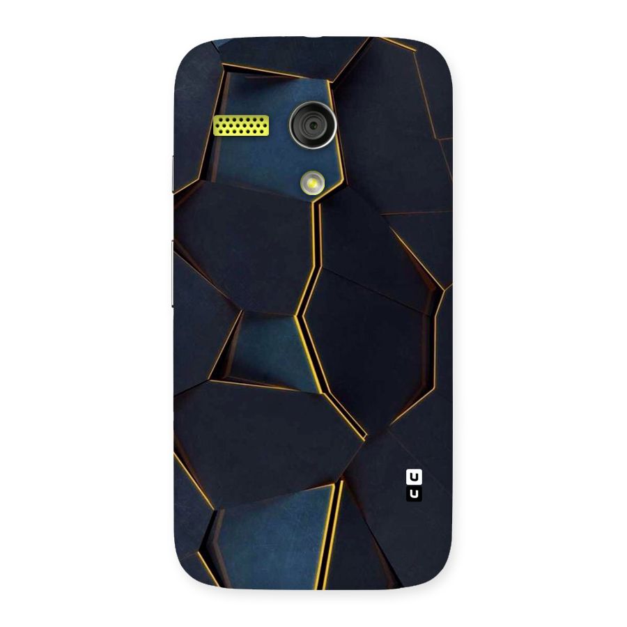 Royal Abstract Back Case for Moto G