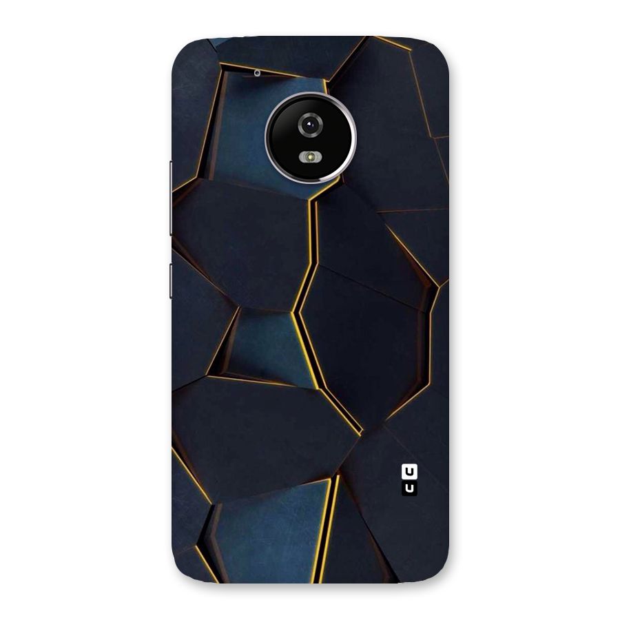 Royal Abstract Back Case for Moto G5