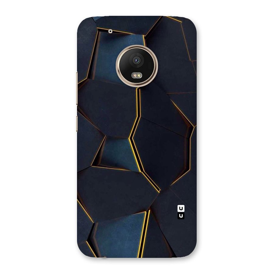 Royal Abstract Back Case for Moto G5 Plus