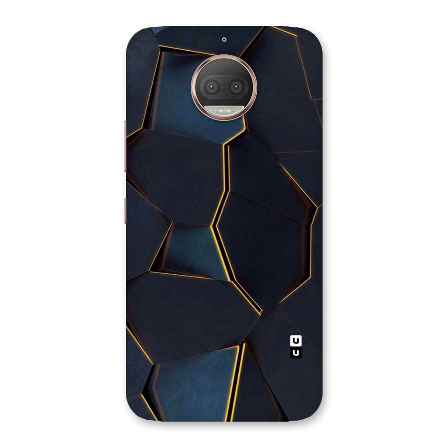 Royal Abstract Back Case for Moto G5s Plus