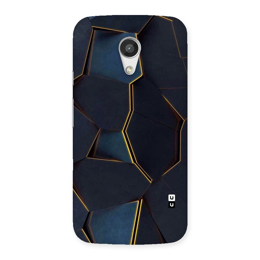 Royal Abstract Back Case for Moto G 2nd Gen