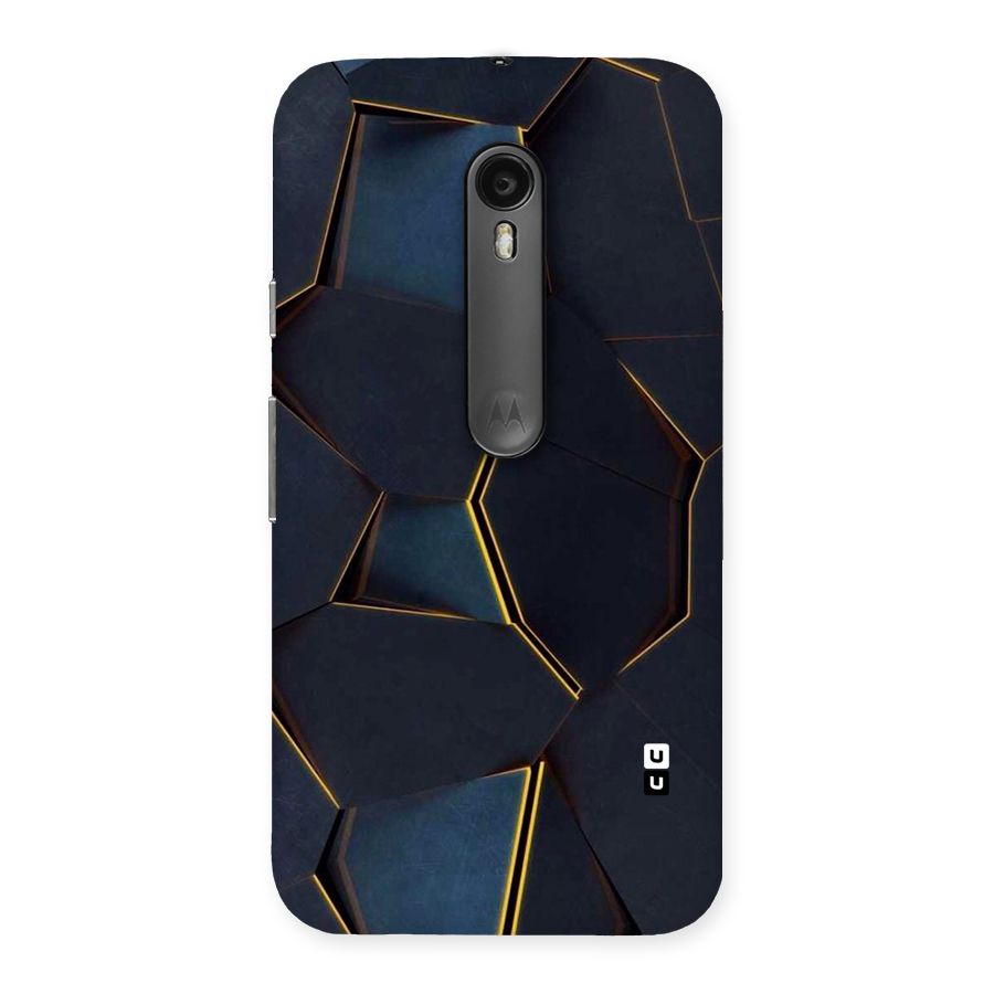 Royal Abstract Back Case for Moto G Turbo