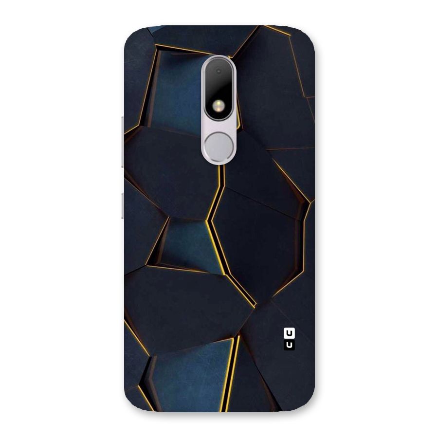 Royal Abstract Back Case for Moto M